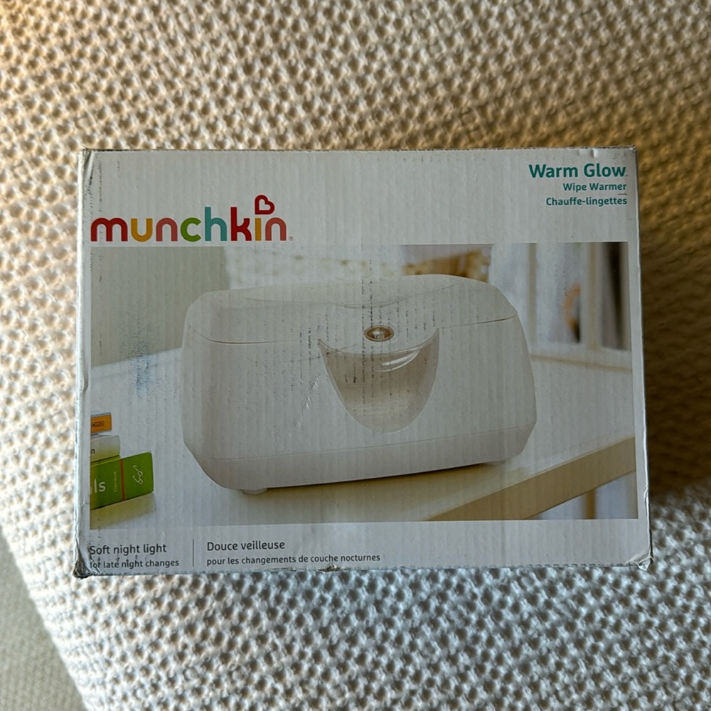 Munchkin Warm Glow Wipe Warmer